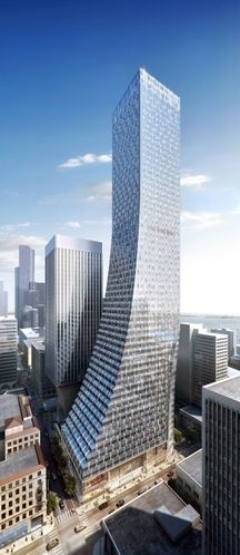 Rainier Square Development: 411 Union St, Seattle, WA 98101